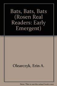 9781404262072: Bats, Bats, Bats (Rosen Real Readers: Early Emergent)