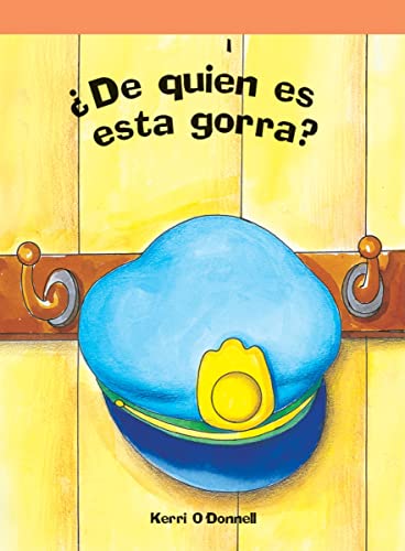 Stock image for ¿De Qui n Es Esta Gorra? (Whose Hat Is That?) for sale by ThriftBooks-Atlanta