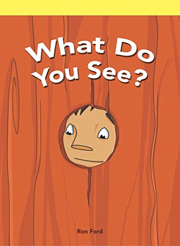 Imagen de archivo de What Do You See? a la venta por Red's Corner LLC