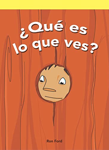 Que es lo que ves?/ What Do You See (Neighborhood Readers Level D) (Spanish Edition) (9781404268333) by Ford, Ron