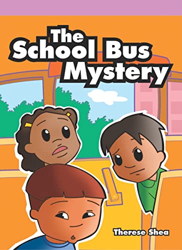 Beispielbild fr The School Bus Mystery zum Verkauf von Better World Books