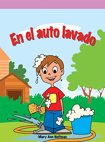 9781404270008: En el auto lavado/ Caleb's Car Wash