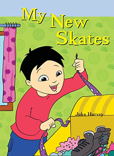9781404271722: My New Skates (Neighborhood Readers)