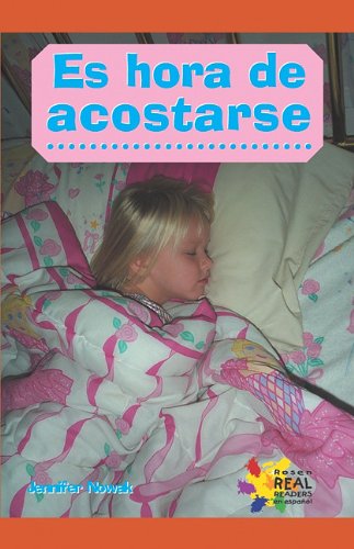 9781404274594: Es hora de acostarse/ Time for Bed (Spanish Edition)