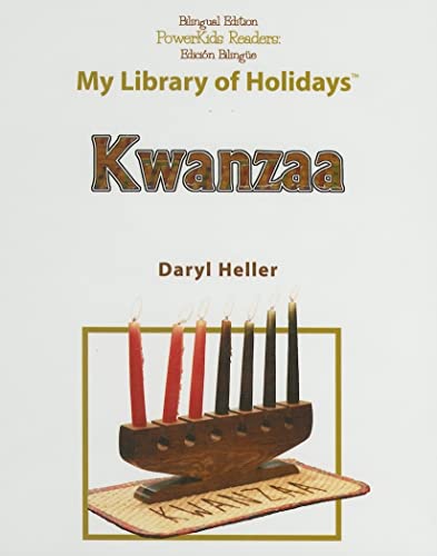 Beispielbild fr Kwanzaa (My Library of Holidays) (English and Spanish Edition) zum Verkauf von SecondSale