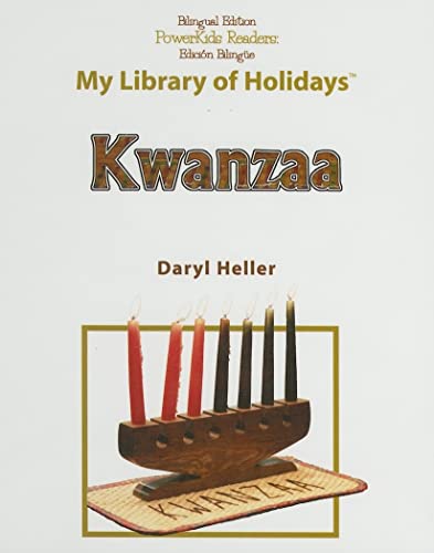 Imagen de archivo de Kwanzaa (My Library of Holidays) (English and Spanish Edition) a la venta por SecondSale