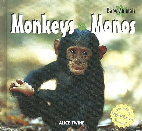 Beispielbild fr Monkeys/Monos zum Verkauf von Better World Books