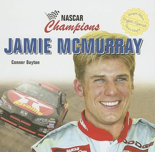 Stock image for Jamie McMurray (NASCAR Champions/Campeones de NASCAR) (Spanish Edition) for sale by Ergodebooks