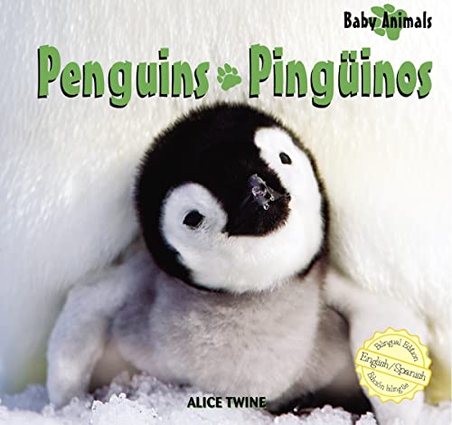 Imagen de archivo de Penguins/Pinguinos (Baby Animals/Animales Beb') (Spanish Edition) a la venta por Ergodebooks