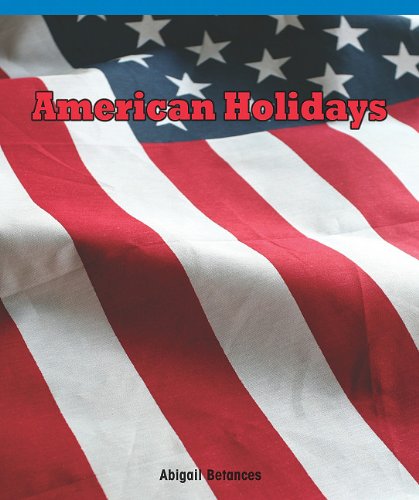 Imagen de archivo de American Holidays (Real Life Readers) a la venta por Once Upon A Time Books