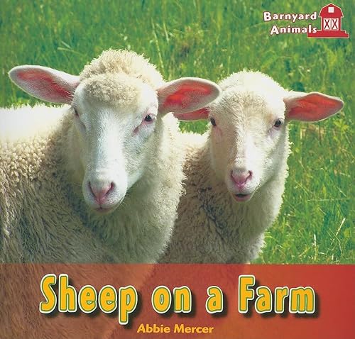 Imagen de archivo de Sheep on a Farm a la venta por Revaluation Books