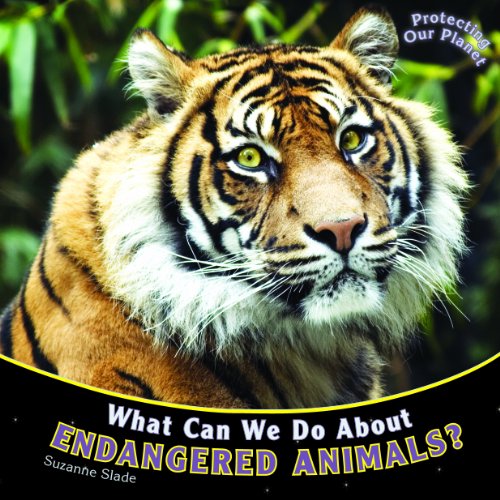 Imagen de archivo de What Can We Do about Endangered Animals? a la venta por Better World Books