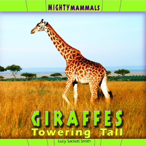 9781404281035: Giraffes: Towering Tall (Mighty Mammals)