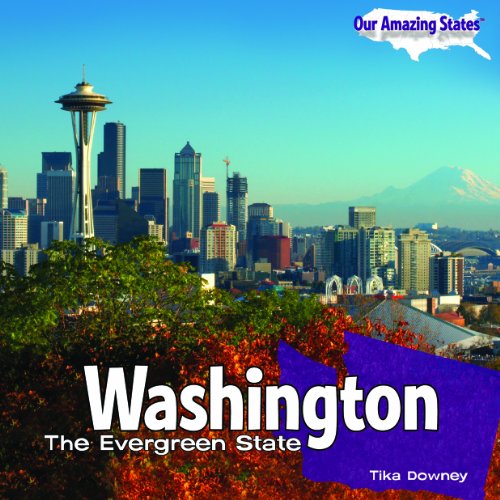 Stock image for Washington : The Evergreen State for sale by Better World Books: West