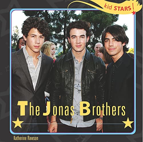 9781404281349: The Jonas Brothers (Kid Stars!)