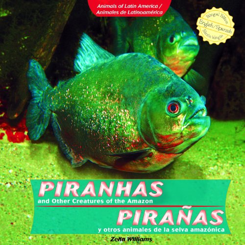 Imagen de archivo de Piranhas and Other Creatures of the Amazon : Pirañas y Otros Animales de la Selva Amaz nica a la venta por Better World Books: West
