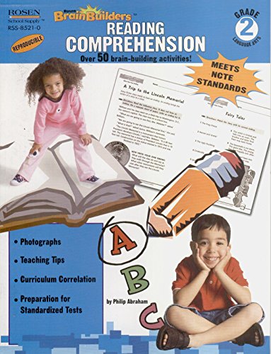 Beispielbild fr 2nd Grade-Reading Comprehension (Rosen Brain Builders) zum Verkauf von Wonder Book