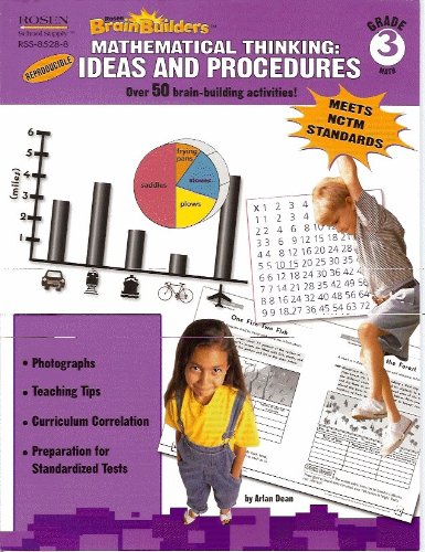 Beispielbild fr 3rd Grade-Mathematical Thinking: Ideas and Procedures (Rosen Brain Builders) zum Verkauf von Bookmans