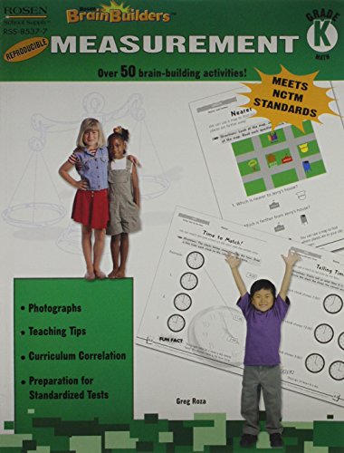 Kindergarten-Measurement (Brainbuilders) (9781404285378) by Roza, Greg