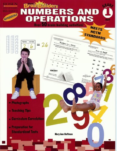 Stock image for Numbers and Operations, Grade 1 for sale by HPB-Diamond