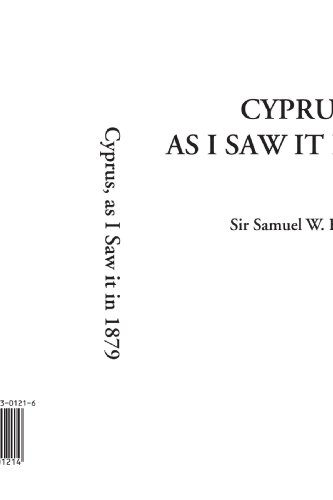 Stock image for Cyprus, as I Saw it in 1879 for sale by GF Books, Inc.
