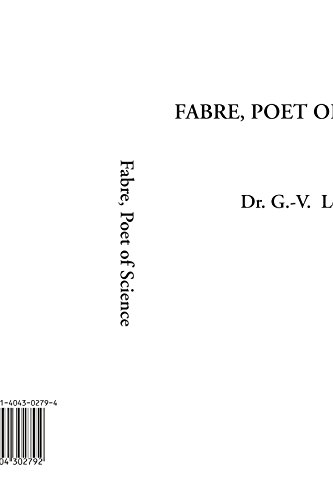 Stock image for Fabre, Poet of Science for sale by Revaluation Books