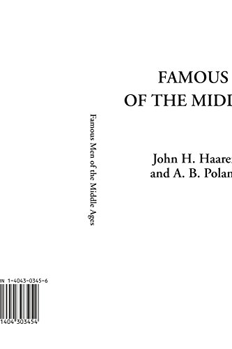 Stock image for Famous Men of the Middle Ages for sale by Revaluation Books