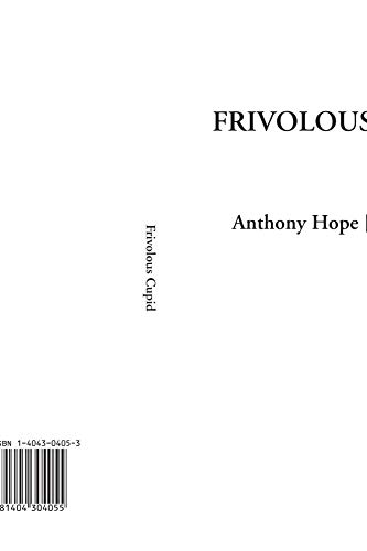 Imagen de archivo de Frivolous Cupid a la venta por Revaluation Books