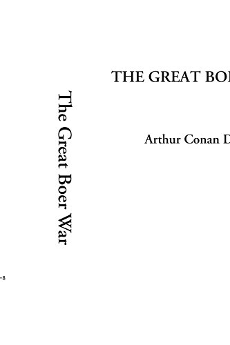 The Great Boer War (9781404304734) by Doyle, Arthur Conan