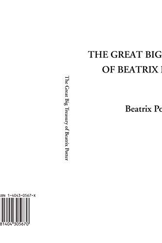 Imagen de archivo de The Great Big Treasury of Beatrix Potter a la venta por Revaluation Books