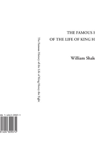 Stock image for The Famous History of the Life of King Henry the Eight for sale by Revaluation Books