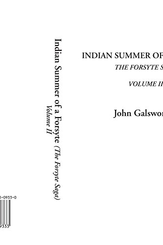 Imagen de archivo de Indian Summer of a Forsyte a la venta por ThriftBooks-Dallas