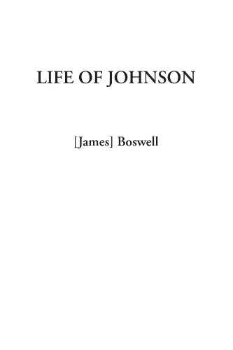 Stock image for Life of Johnson for sale by Revaluation Books