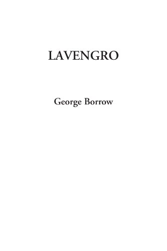 Stock image for Lavengro for sale by WorldofBooks