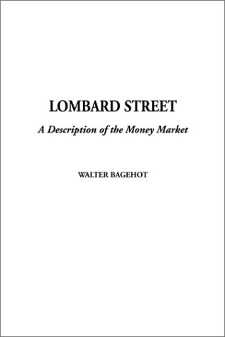 Lombard Street (9781404315044) by Bagehot, Walter