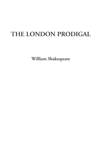 Imagen de archivo de The London Prodigal a la venta por Revaluation Books