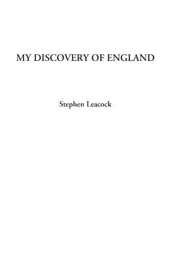 9781404318939: My Discovery of England