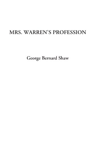 Beispielbild fr Mrs. Warren's Profession zum Verkauf von medimops