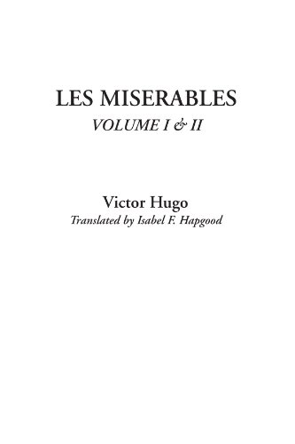 Beispielbild fr Les Miserables, Volume I & II zum Verkauf von Bookmans