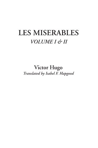 Imagen de archivo de Les Miserables, Volume I & II a la venta por Bookmans