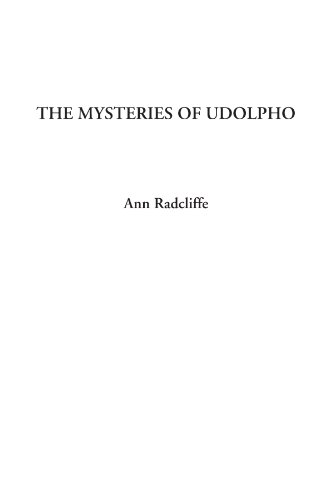 The Mysteries of Udolpho (9781404319851) by Radcliffe, Ann