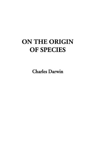 Beispielbild fr On the Origin of Species zum Verkauf von HPB-Red