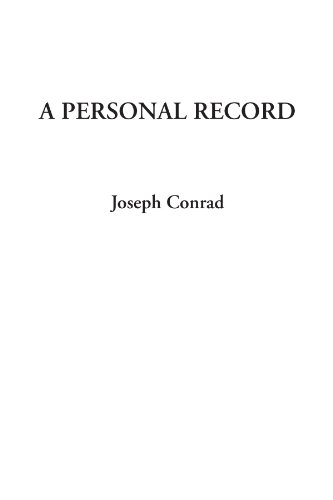 Stock image for A Personal Record for sale by AwesomeBooks