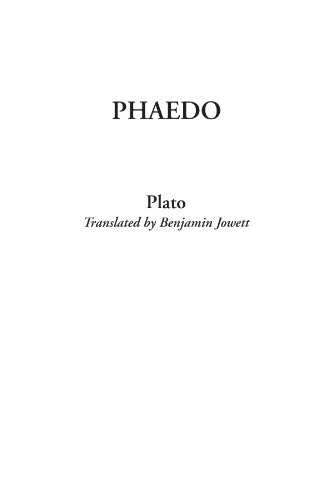 Phaedo (9781404324251) by Plato, Plato