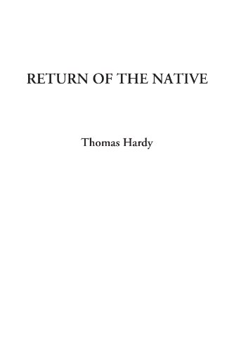 Stock image for The Return of the Native for sale by Long Island Book Company