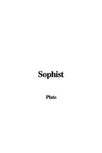 Sophist (9781404329973) by Plato