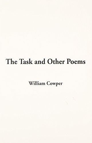 Immagine dell'editore per The Task and Other Poems venduto da AwesomeBooks