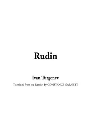 Rudin (9781404355941) by Turgenev, Ivan Sergeevich