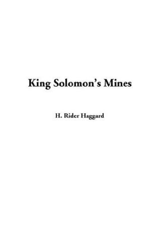 King Solomon's Mines (9781404368354) by Haggard, H. Rider