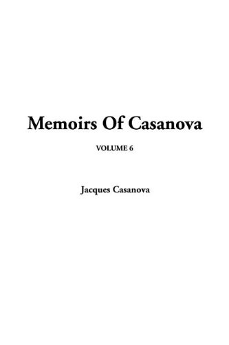 Memoirs of Casanova (9781404372603) by Casanova, Jacques